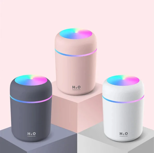 Blue Spectrum DQ-107 Işıklı Mini Hava Nemlendirici 300 ml - 6