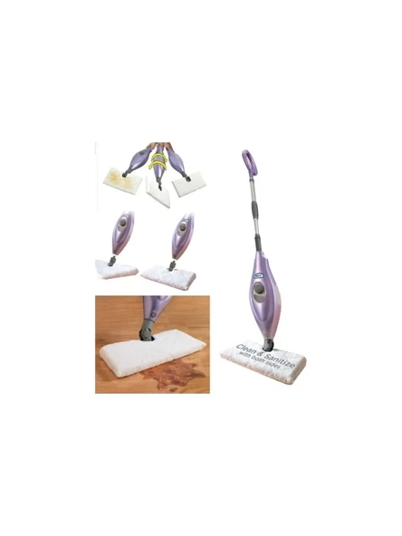 Fakir Steam Mop Buharlı Yer Temizleyicisi - 2