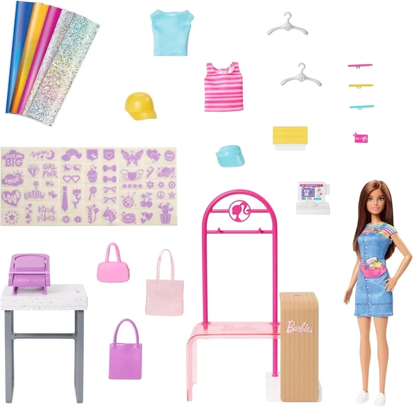 Barbie Tasarım Butiği HKT78 - 4