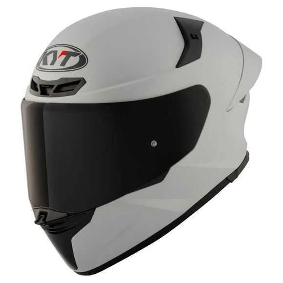 KYT TT-REVO KASK PLAIN MATT GREY - 1