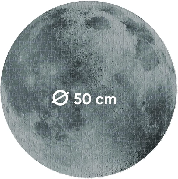 Clementoni 500 Parça NASA Yetişkin Puzzle - 3