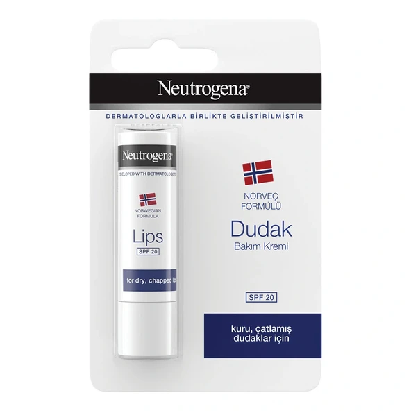 Neutrogena Koruma Faktörlü Dudak Kremi Spf 20 4,8 gr - 2