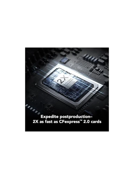 LEXAR 1TB LCXEXDM001T-RNENG PROFESSIONAL CFEXPRESS DIMOND SERIES 4.0 TYPE-B CARD UP TO 3700MB/S READ 3400MB/S WRITE. VPG 400 - 4
