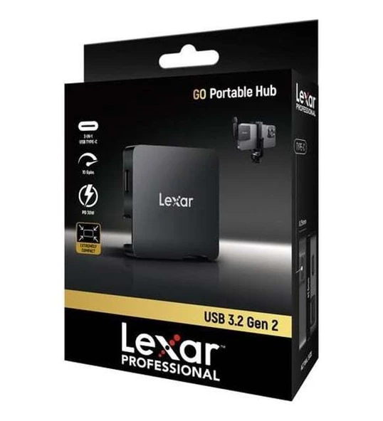 LEXAR HUB LPASL400-RNBNG - 4