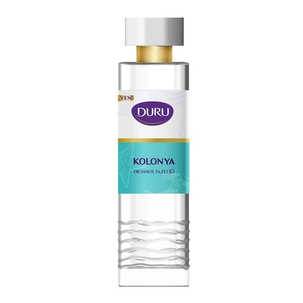Duru Okyanus Tazeliği Kolonya Cam Şişe 200 ml - 3