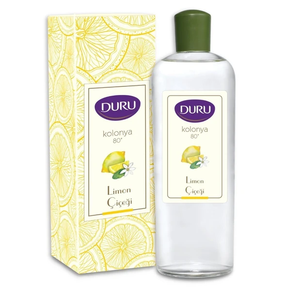 Duru Limon Çiçeği Kolonya Cam 400 Ml - 2