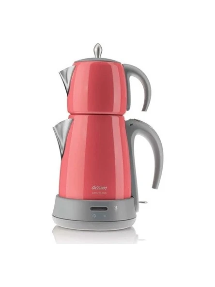 Arzum AR3019 Çaycı Klasik Çay Makinesi - Mercan