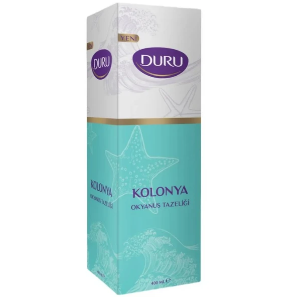 Duru Okyanus Tazeliği Kolonya Cam Şişe 200 ml