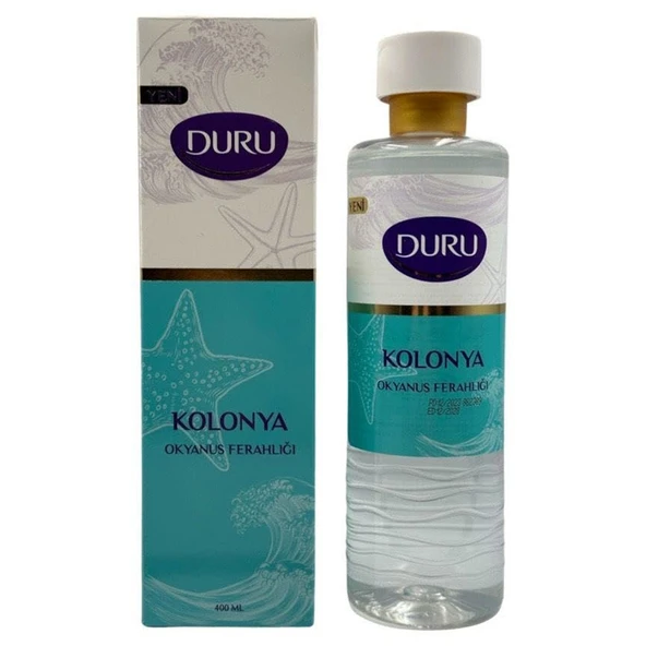 Duru Okyanus Tazeliği Kolonya Cam Şişe 200 ml - 2