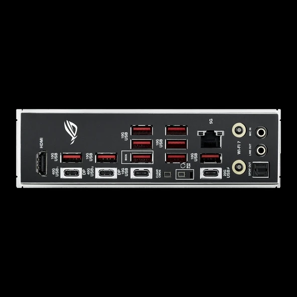 ASUS ROG STRIX X870E-E GAMING WIFI AMD AM5 DR5 ATX - 11