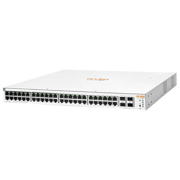 HPE ARUBA JL686B 1930-48G 48PORT POE GIGABIT POE SWITCH 4SFP - Resim 2