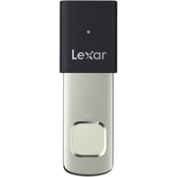 LEXAR 64GB LJDF35P064G-RNBNG FLASH DRIVE JUMPDRIVE F35PRO USB 3.2 GEN1 FLASH DRIVE UP TO 400MB/S READ AND 350MB/S WRITE