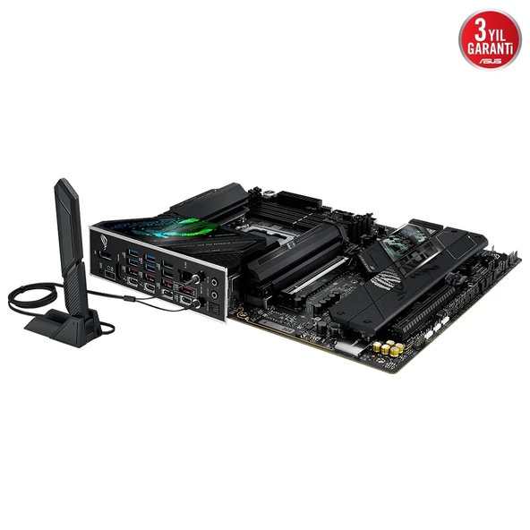 ASUS ROG STRIX Z890-F GAMING WIFI DDR5 5XM2 USB3.2 RGB LAN ATX - Resim 8