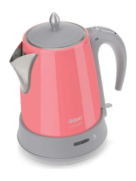 Arzum AR3019 Çaycı Klasik Çay Makinesi - Mercan - 2