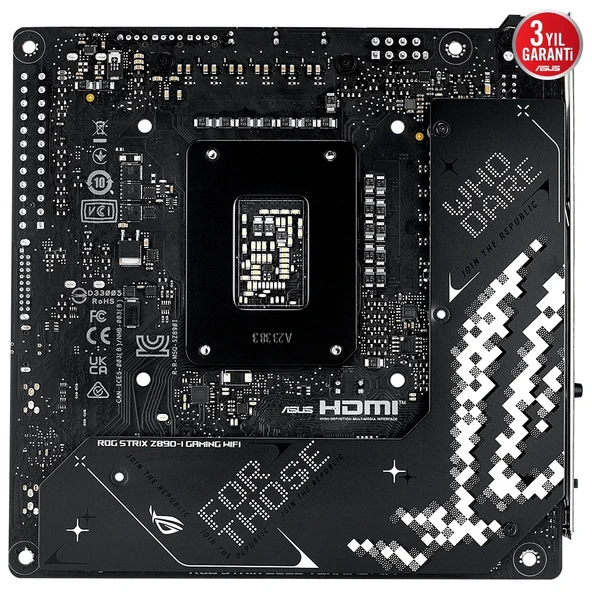 ASUS ROG STRIX Z890-I GAMING WIFI DDR5 2XM2 USB3.2 RGB LAN MINI ITX - 8