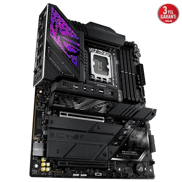 ASUS ROG STRIX Z890-E GAMING WIFI DDR5 7XM2 USB3.2 RGB LAN ATX - 6