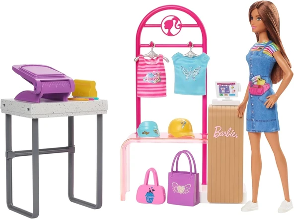 Barbie Tasarım Butiği HKT78