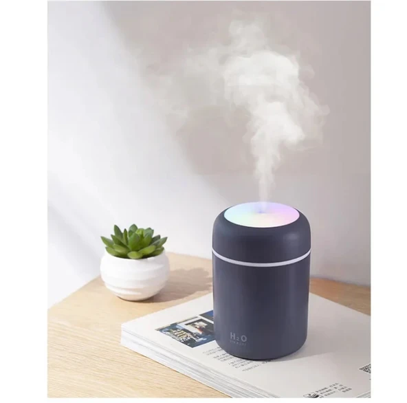 Blue Spectrum DQ-107 Işıklı Mini Hava Nemlendirici 300 ml - 2