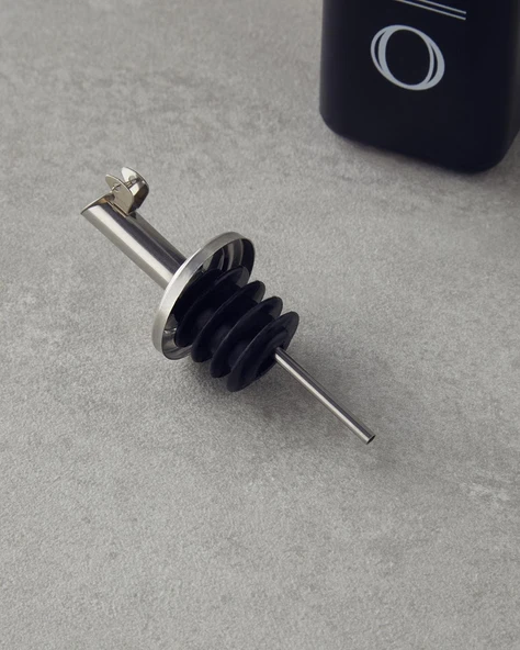 English Home Gourmet Cam 2'li Yağlık - Sirkelik 250 ml Siyah - Resim 3