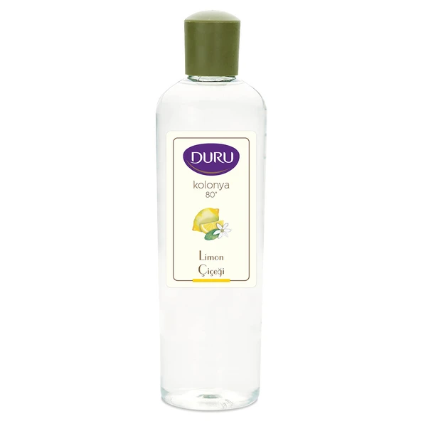 Duru Limon Çiçeği Kolonya Cam 400 Ml - 3