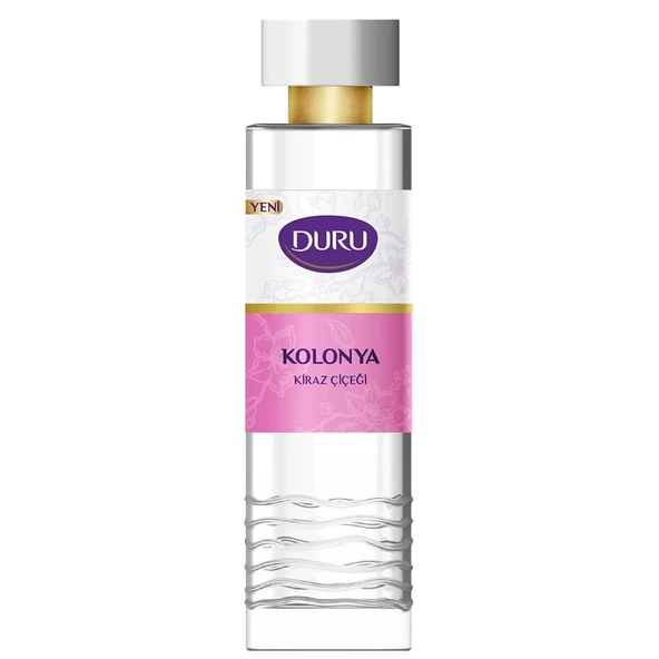 Duru Kiraz Çiçeği Kolonya Cam Şişe 200 ml - 2