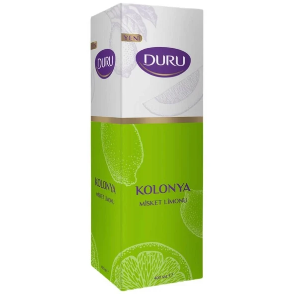 Duru Kolonya Misket Limonu Pet Şişe 400 Ml