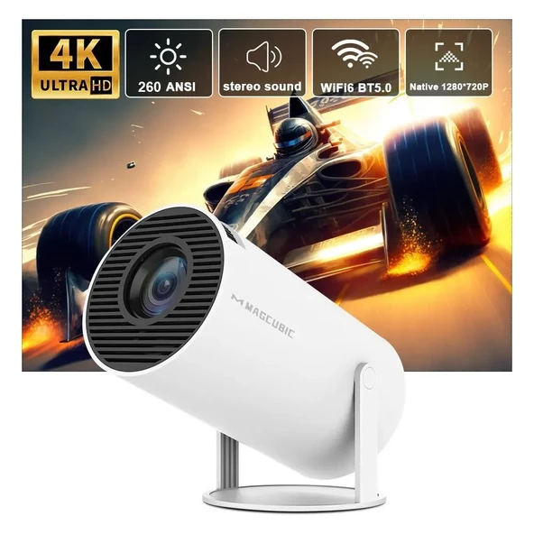 4k Projeksiyon Cihazı Full Hd - 2