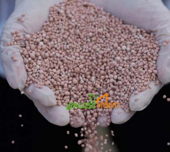 Kompoze Gübre 20 20 0 Azot, Fosfor, Kükürt Yavuzer Tarım Taban Gübresi 5Kg - 2