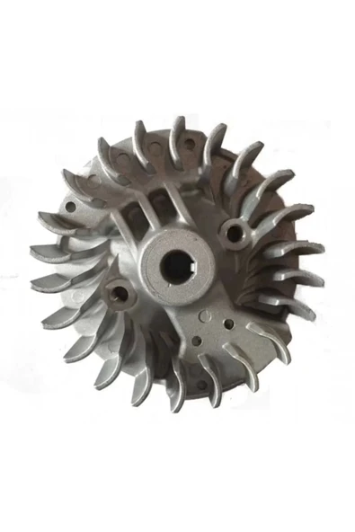 Oleomac Sparta 42 44 Motorlu Tırpan Volant - Resim 2