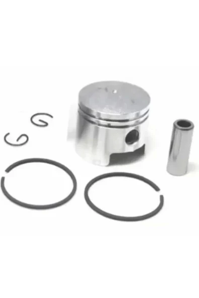 Motorlu Tırpan Piston Segman Takımı 44mm 52cc Hyundai Secho Palmera - Resim 2