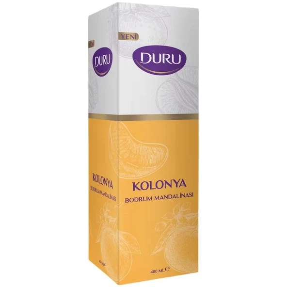 Duru 80 Derece Limon Çiçeği Kolonyası 400 Ml