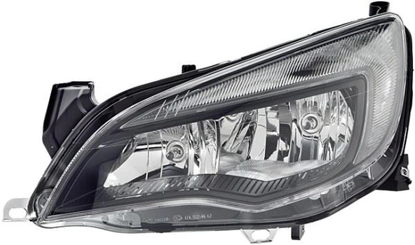 Hella FAR SOL SIYAH SPORT ASTRA J 10> 12 TANIM AB5