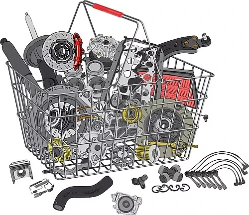 Hella FAR SAG KOMPLE CADDY 16>