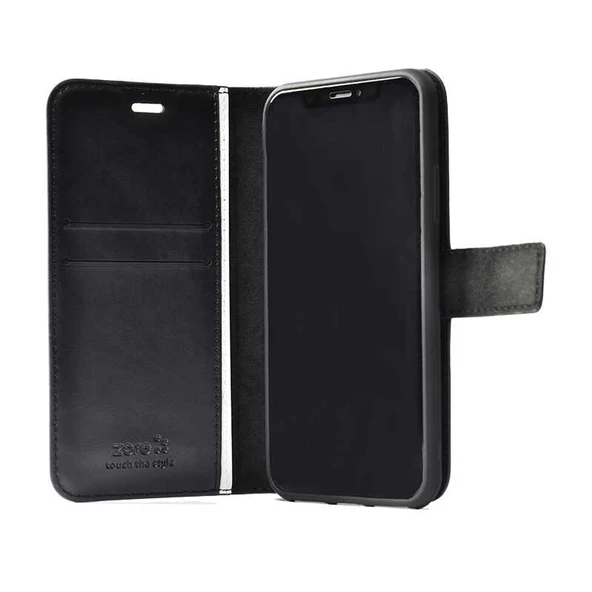 Oppo A74 4G Kılıf Zore Kar Deluxe Kartvizitli Cüzdan Kılıf - 5