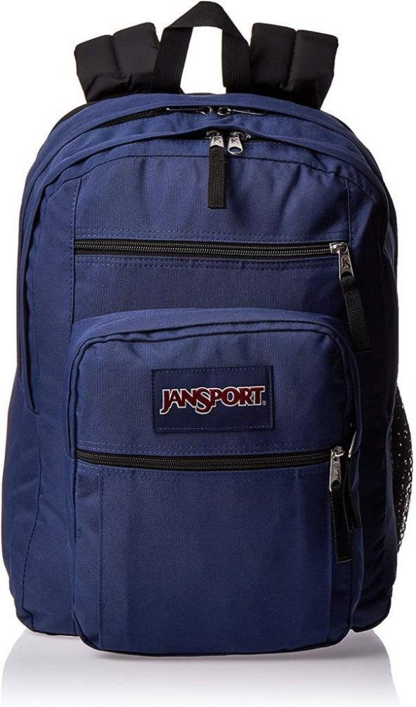 Jansport Big Student Navy Lacivert Laptop Sırt Çantası EK0A5BAHN54