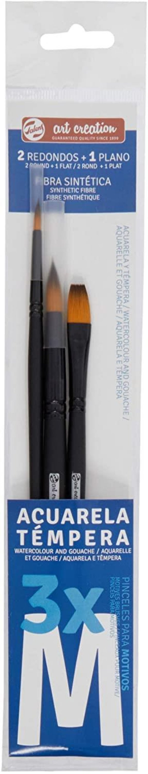 ART CREATION 3LÜ SULUBOYA FIRÇA SETİ (MEDIUM) - M