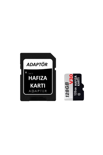 Sprange 128 GB U3 Hafıza Kartı Faster Transfer Speed Class 10 4k Video Kayıt (V30) - 3