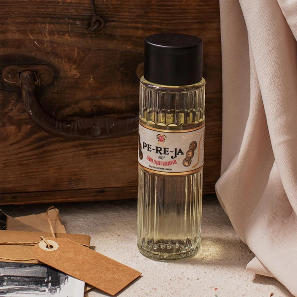 Pereja Limon Çiçeği Kolonyası 200 ml Pet Ambalaj-80 Derece - 3
