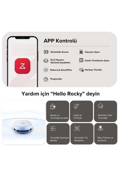 Q Revo Curv Akıllı Robot Süpürge Beyaz - 8