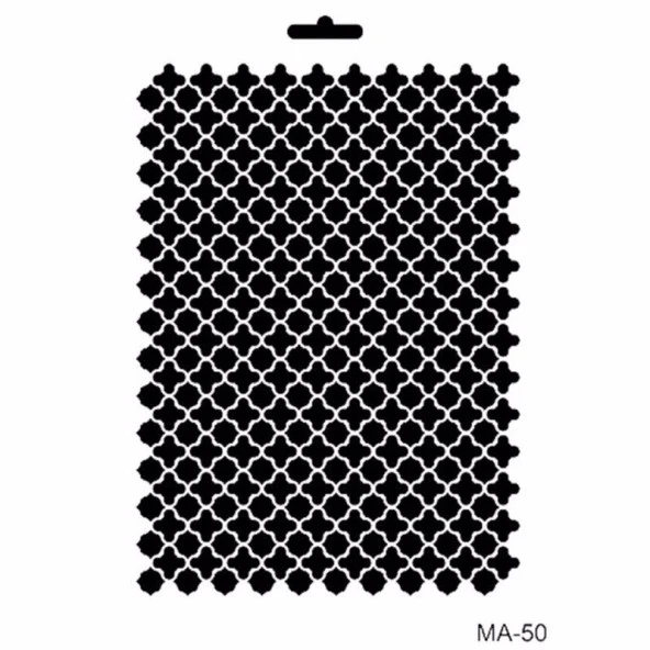 MIX MEDİA STENCIL MA SERİSİ MA50 21X29