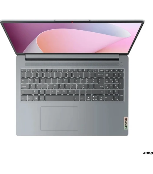 Lenovo Ideapad Slim 3 Ryzen 3 7320U 8gb 512GB SSD 15.6" Fhd Freedos Dizüstü Bilgisayar 82XQ00JGTX - 2