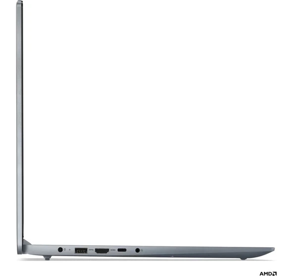 Lenovo Ideapad Slim 3 Ryzen 3 7320U 8gb 512GB SSD 15.6" Fhd Freedos Dizüstü Bilgisayar 82XQ00JGTX - 5