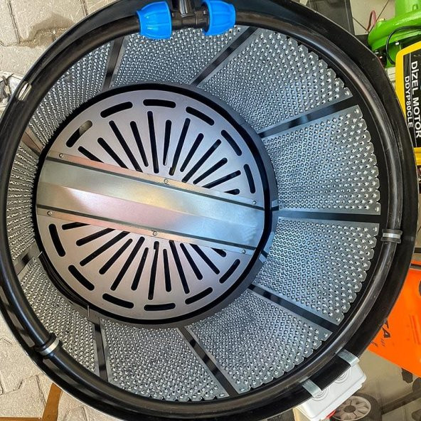 Kadıoğlu Rendeli Ceviz Soyma Makinesi 180 Litre - 2