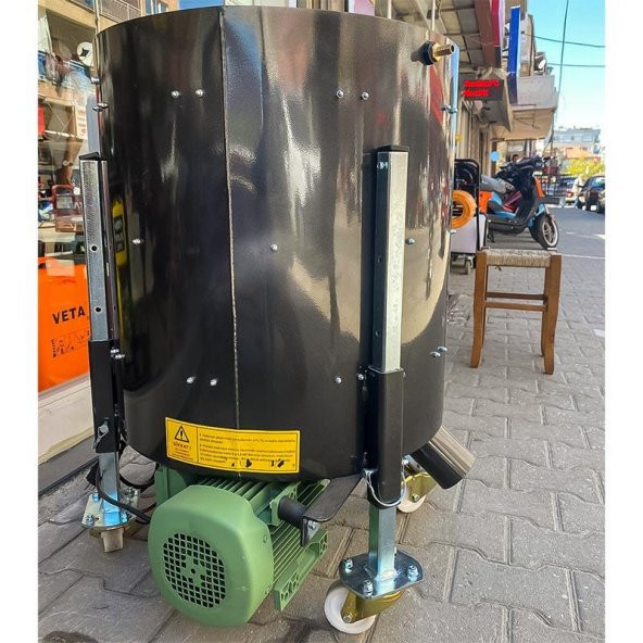 Kadıoğlu Rendeli Ceviz Soyma Makinesi 180 Litre - 3