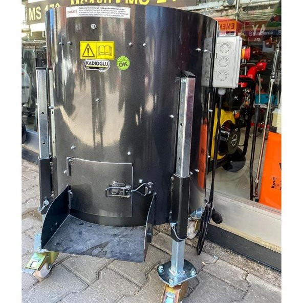 Kadıoğlu Rendeli Ceviz Soyma Makinesi 180 Litre - 4