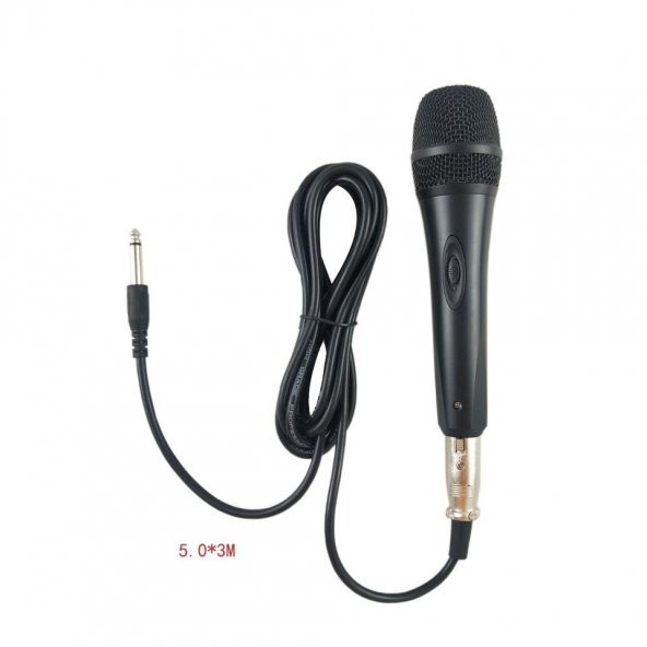 WellSound YL-898 Profesyonel Metal Mikrofon (3 Metre Kablo) - 2