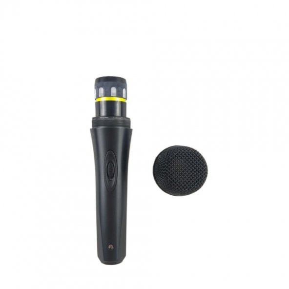 WellSound YL-898 Profesyonel Metal Mikrofon (3 Metre Kablo) - 3