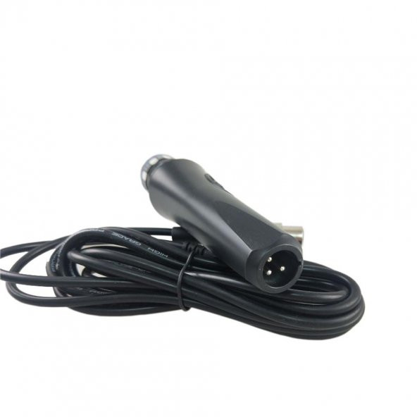 WellSound YL-898 Profesyonel Metal Mikrofon (3 Metre Kablo) - 5