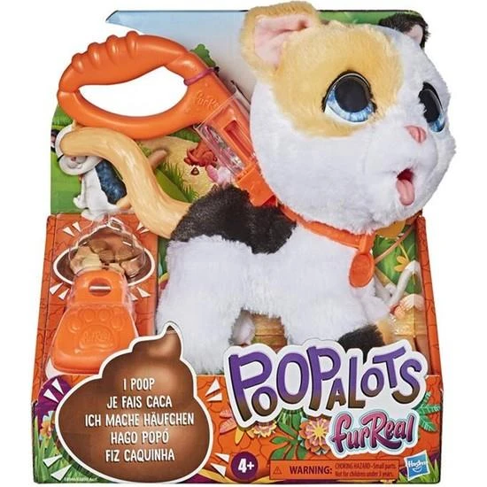 Hasbro Fur Real Yürüyen Kaka Yapan Dostlarım E8898 E8946