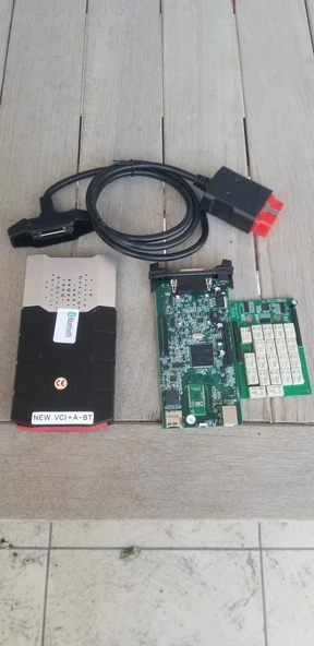 raç Arıza Tespit Ds150e 2021 Çift Kartlı Japon Röleli Cd ,yükleme Videosu , Sente Prog. - 5